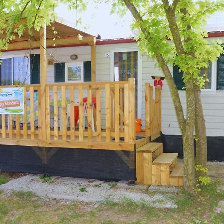 Happy Camp Mobile Homes In Camping Golden Sunset Alissos Экстерьер фото