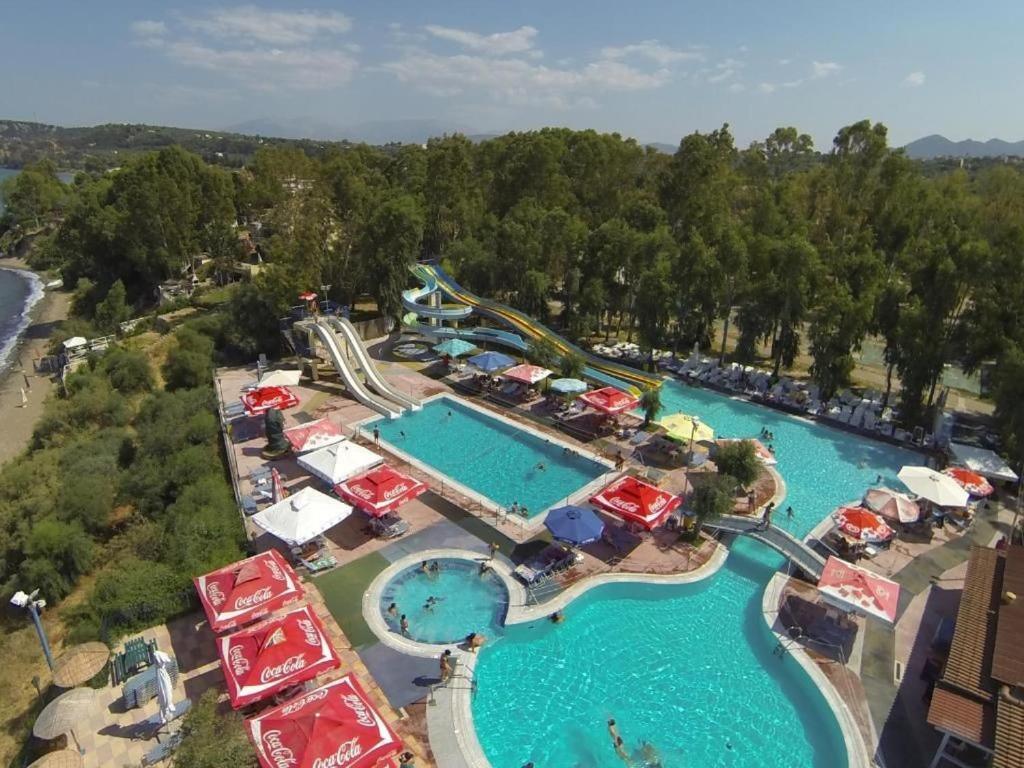 Happy Camp Mobile Homes In Camping Golden Sunset Alissos Экстерьер фото
